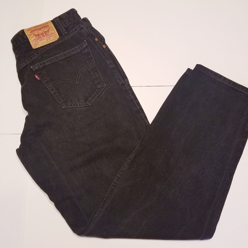 Levis 550 denim Size 36×34